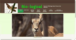 Desktop Screenshot of bio-logical.org