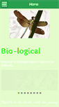 Mobile Screenshot of bio-logical.org